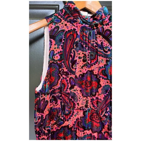 NWOT Rumie Velvet Midi DressSize 6